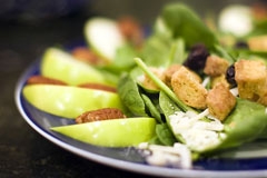 food on a plate
