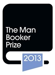 Man Book Prize 2013 log Man Book Prize 2013 logo
