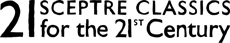 scptre 21 special promo logo