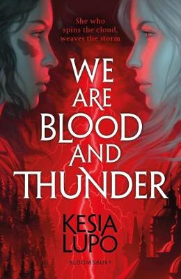 We Are Blood and Thunder YA Fiction Book Cover