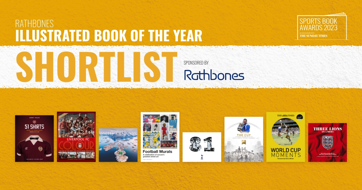 sports books of the year sunday times