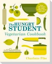 Cover of The Hungry Student Vegetarian Cookbook