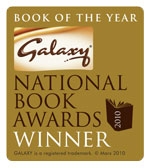 Galaxy Book Award Winner 2010