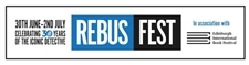 REBUSFEST_Ian_Rankin_logo REBUSFEST_Ian_Rankin_logo